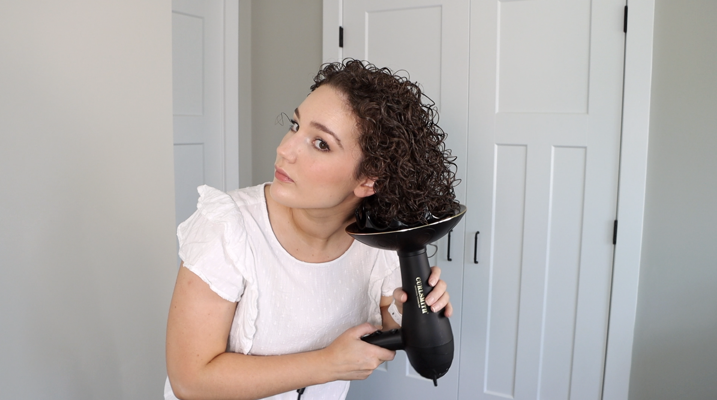 3 Ways to Diffuse Hair for Every Hair Type - Curlsmith