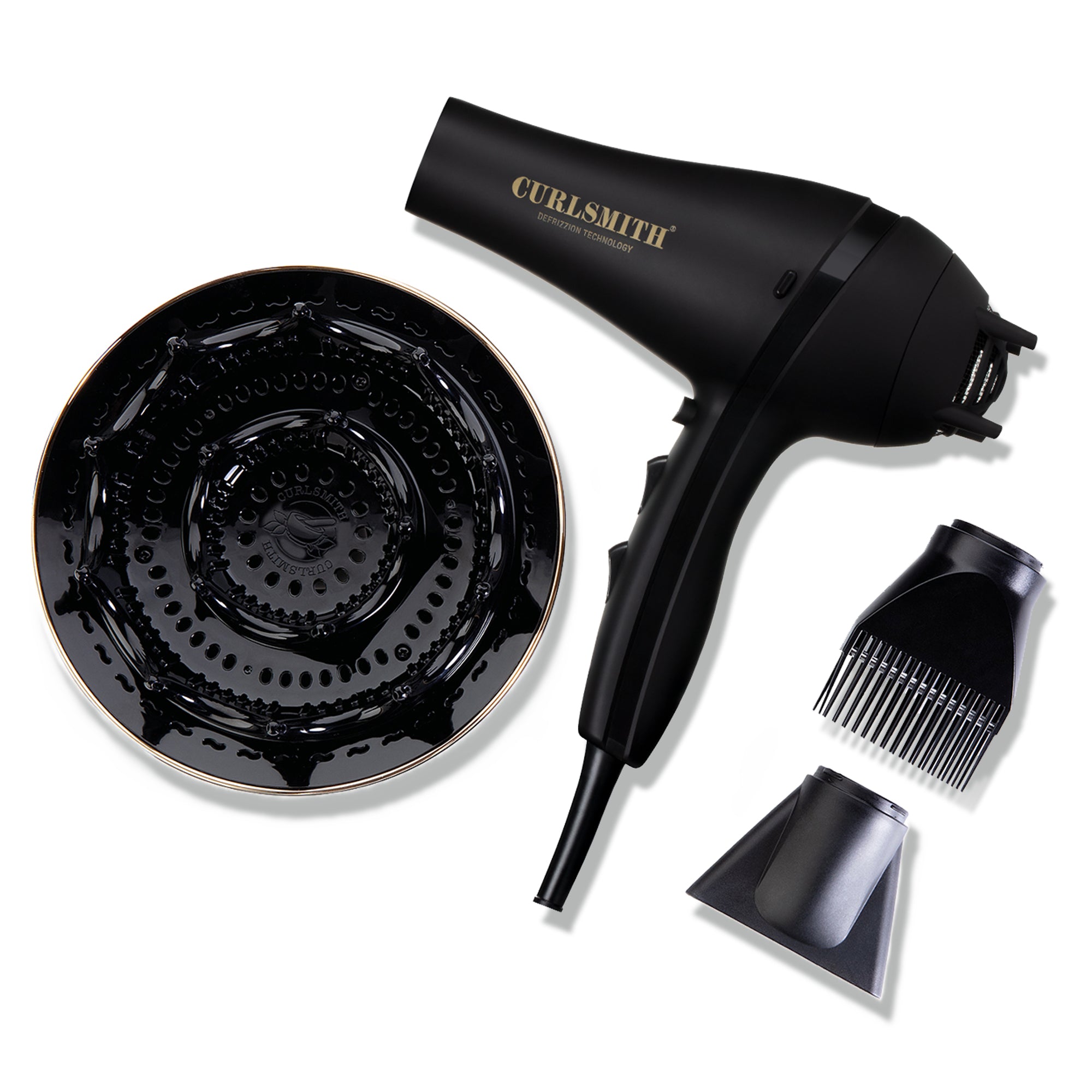 LOUVREDO☆復元CURL DRYER Defrizzion Dryer & XXL Diffuser