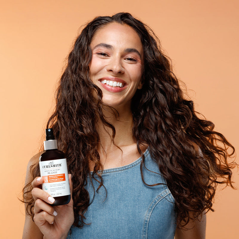 How to Get Soft Curly Hair