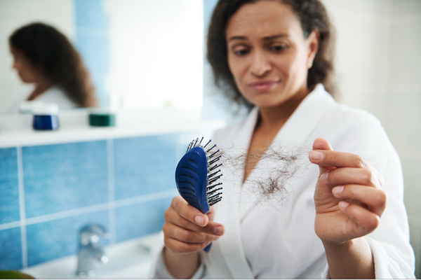 Excessive Hair Shedding