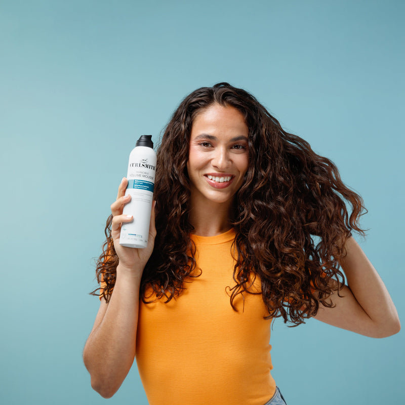 How to Use Hair Mousse for Curls
