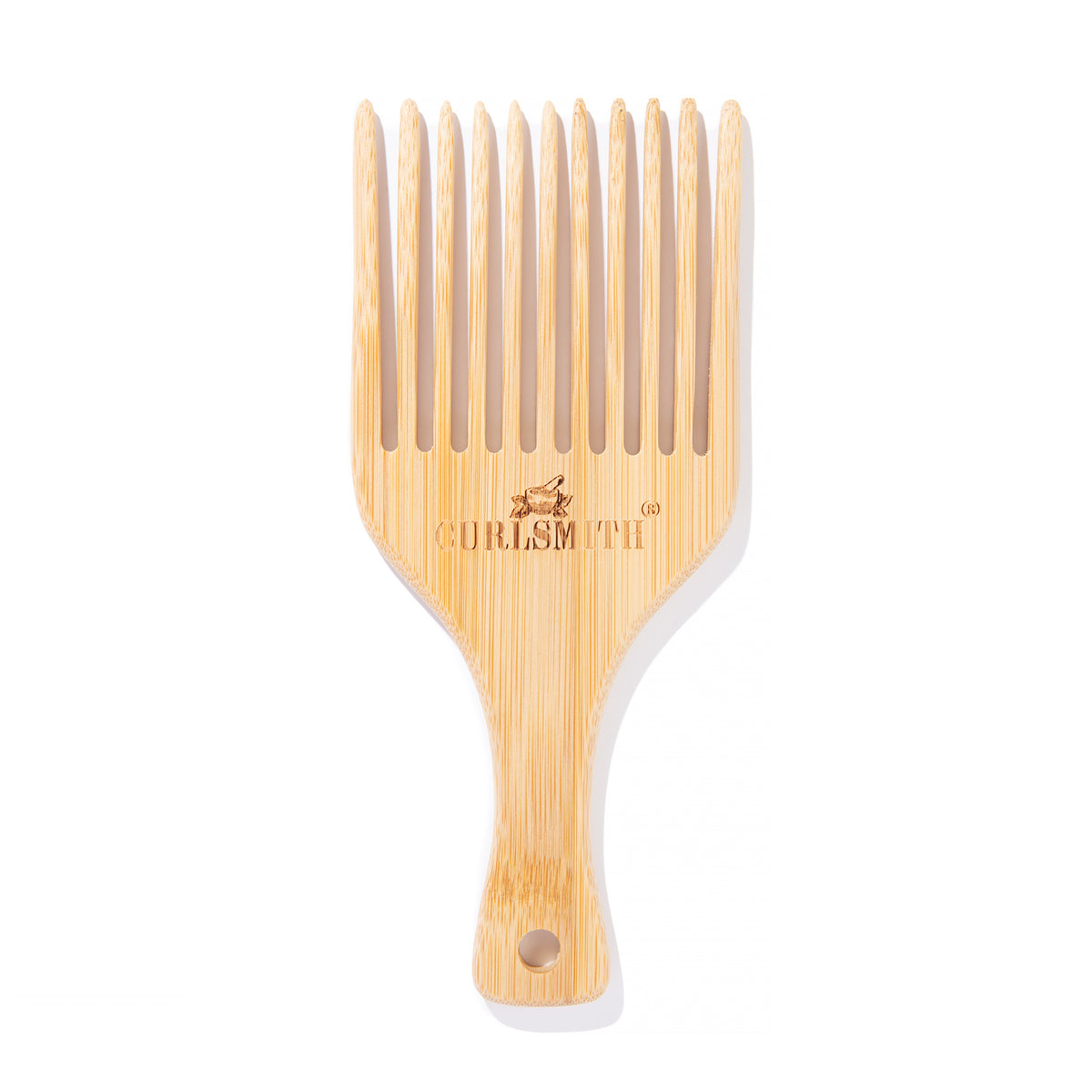 Bamboo Hair Pick, Click to enlarge
