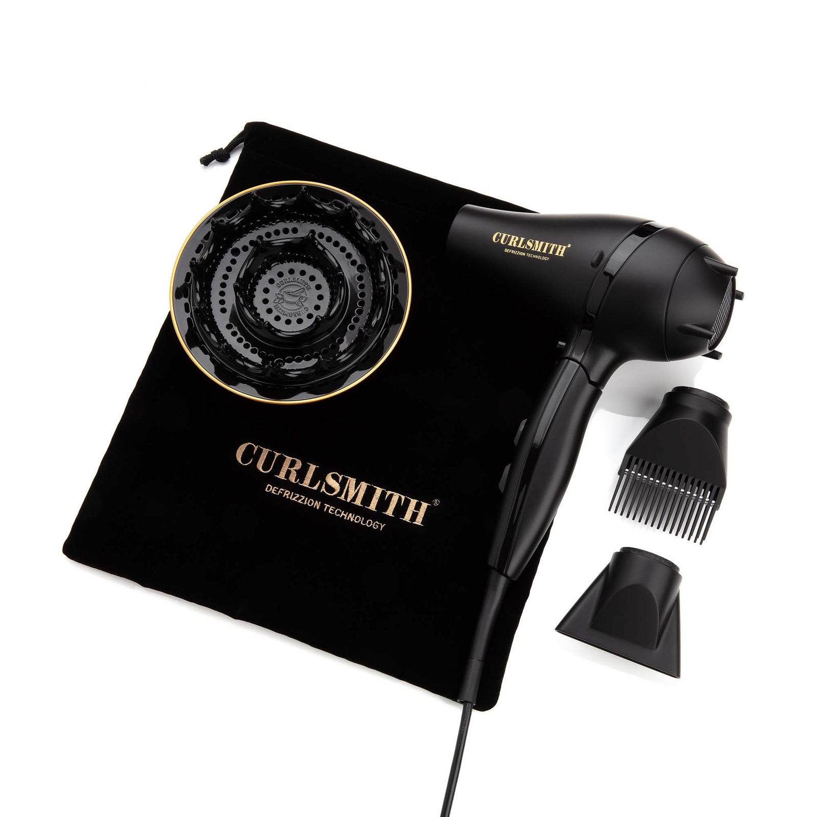 Defrizzion Dryer - Travel Edition, Click to enlarge