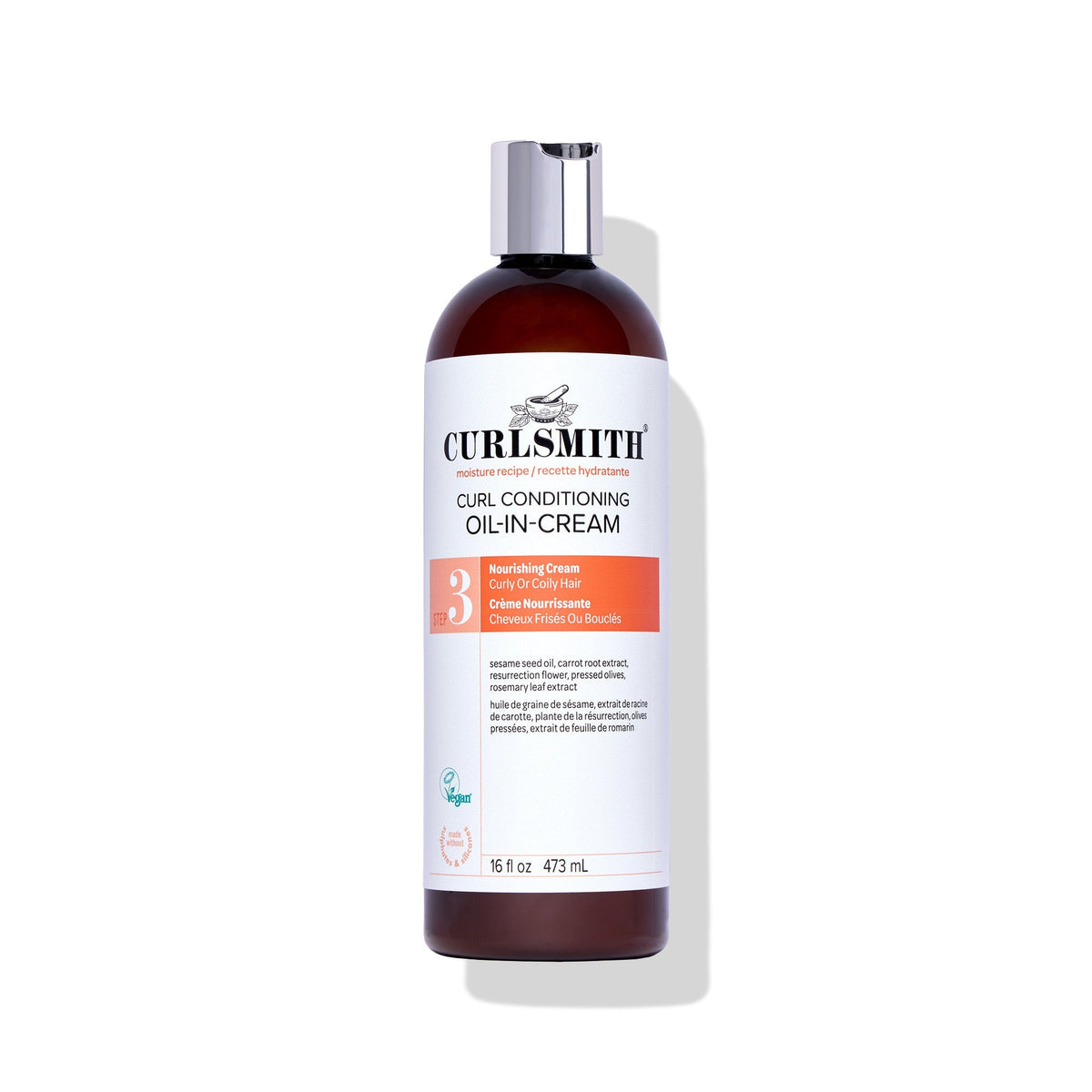 Curl Conditioning Oil-In-Cream