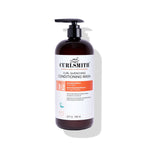 Curlsmith Curl Quenching Conditioning Wash bottle on a white background