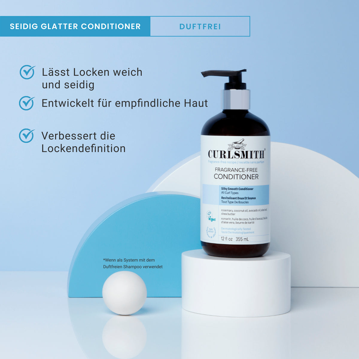 Fragrance-Free Conditioner