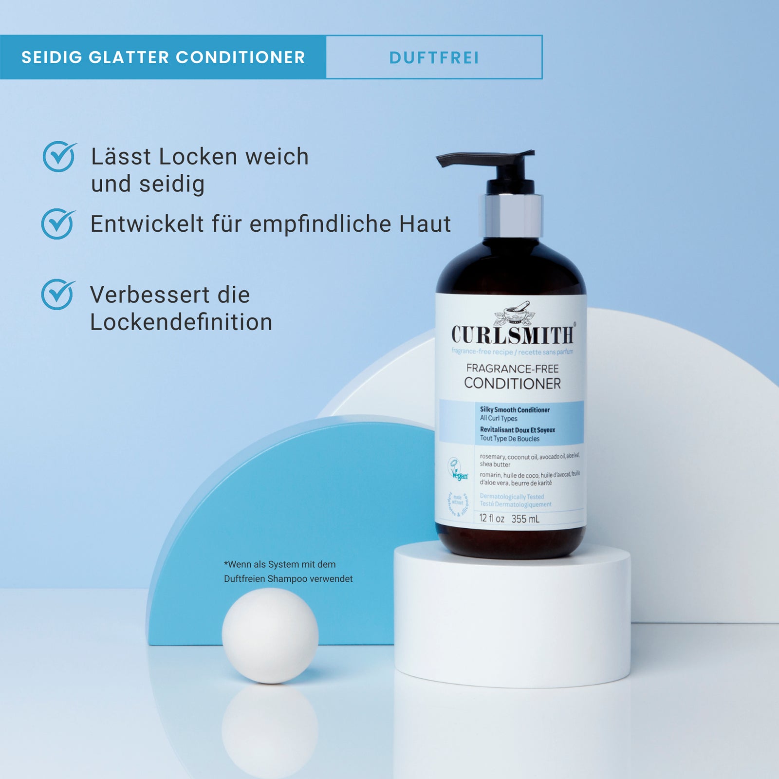 Fragrance-Free Conditioner