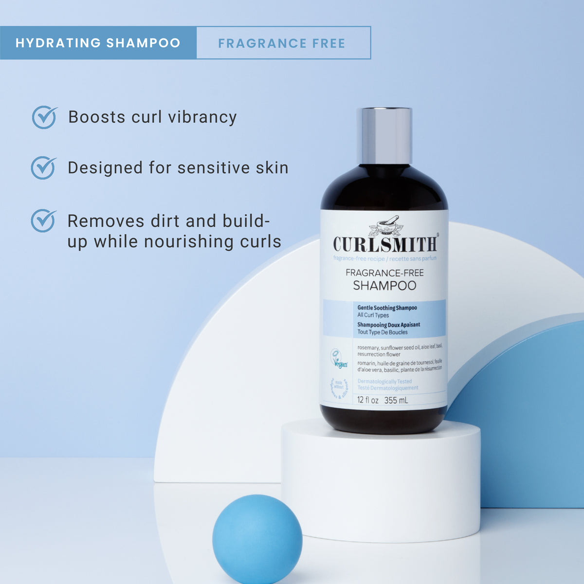 Fragrance-Free Shampoo