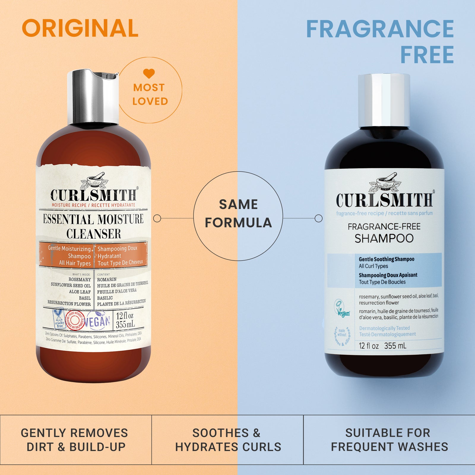 Fragrance-Free Shampoo