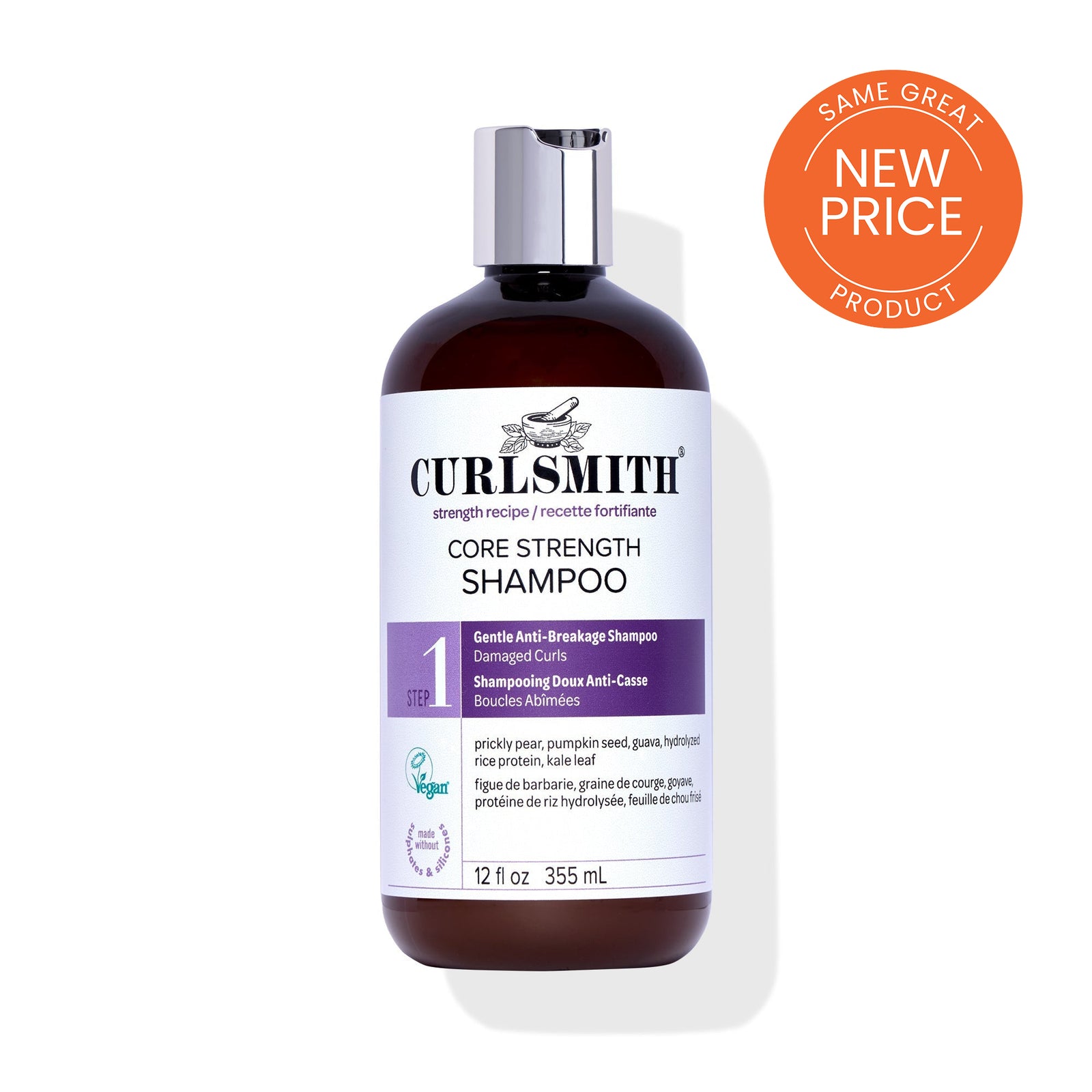Core Strength Shampoo, Click to enlarge