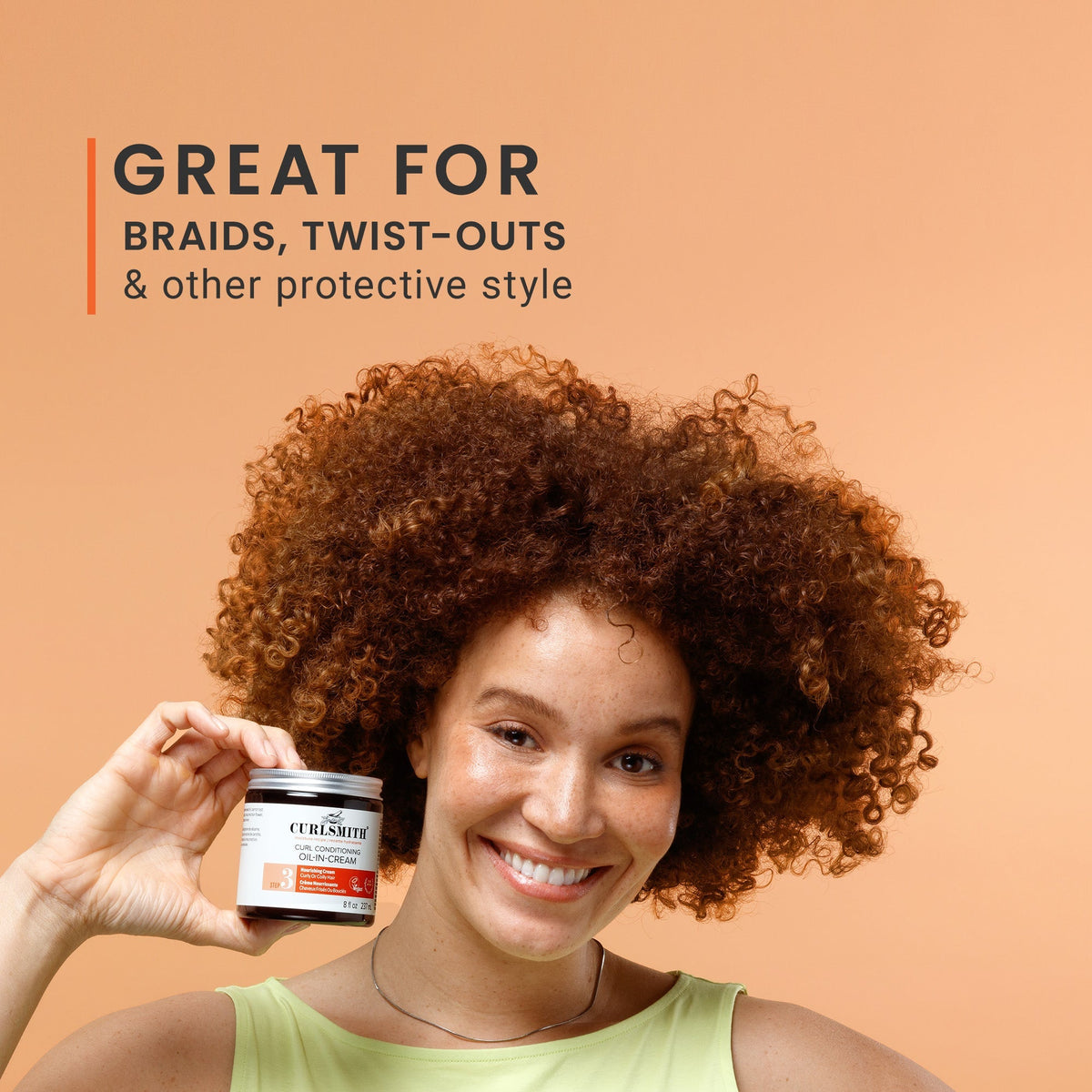 Curl Conditioning Oil-In-Cream