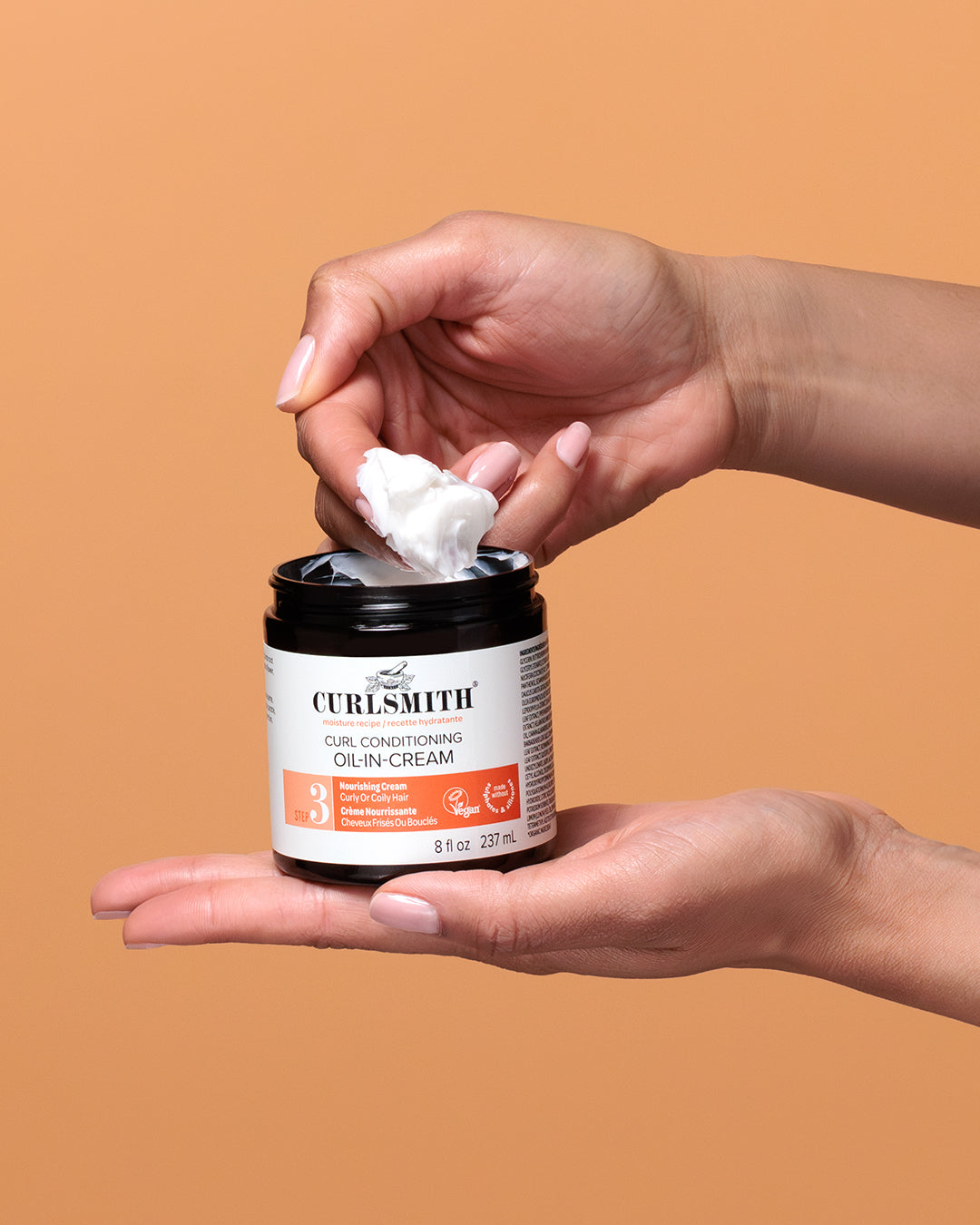Curl Conditioning Oil-In-Cream