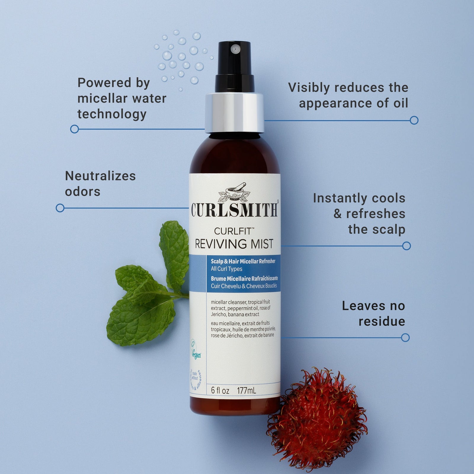 Curlfit Reviving Mist, Click to enlarge