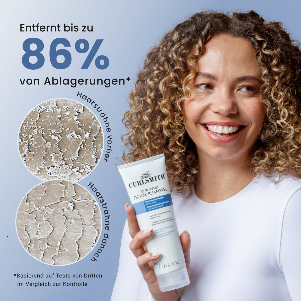 Curl Reset Detox Shampoo