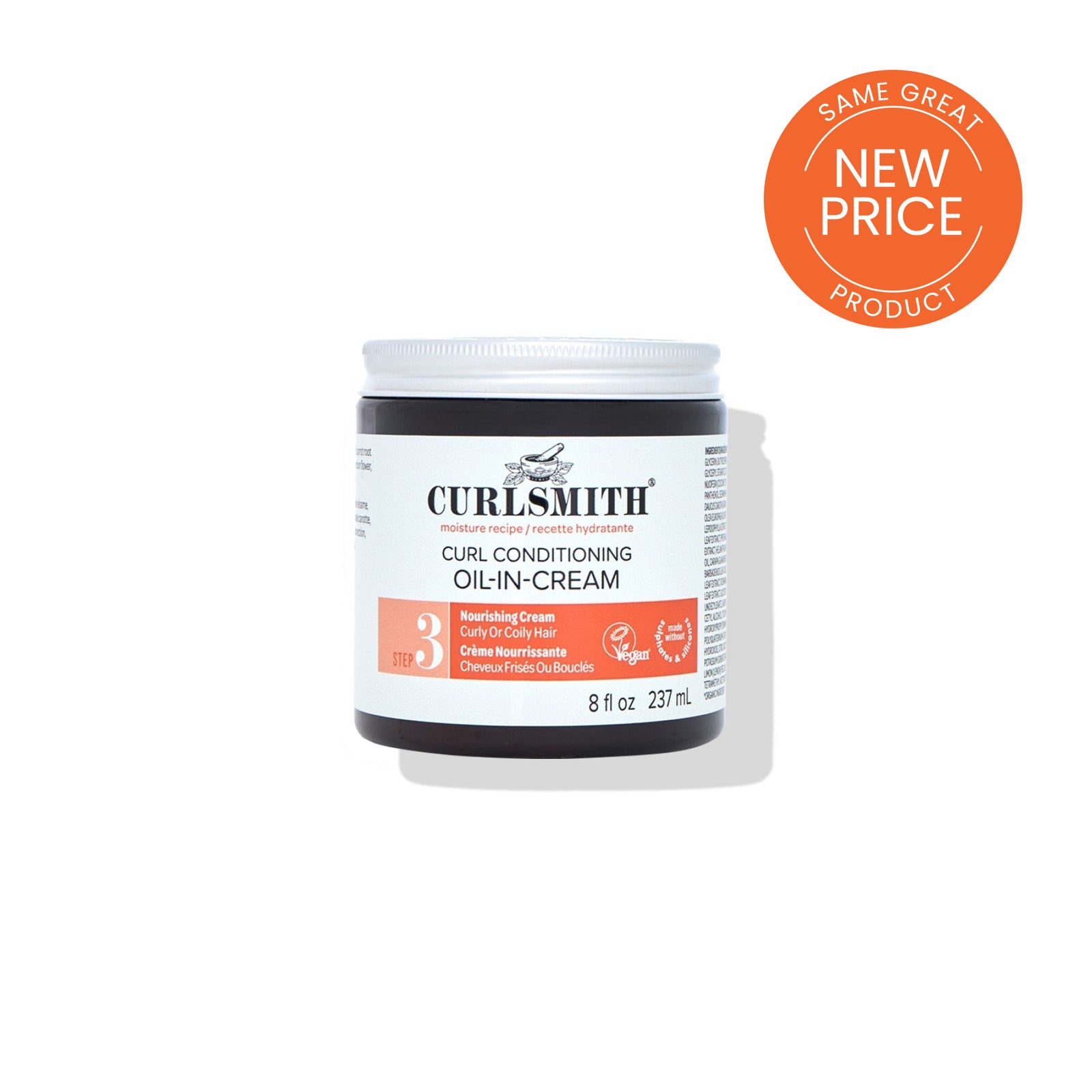 Curl Conditioning Oil-In-Cream, Click to enlarge