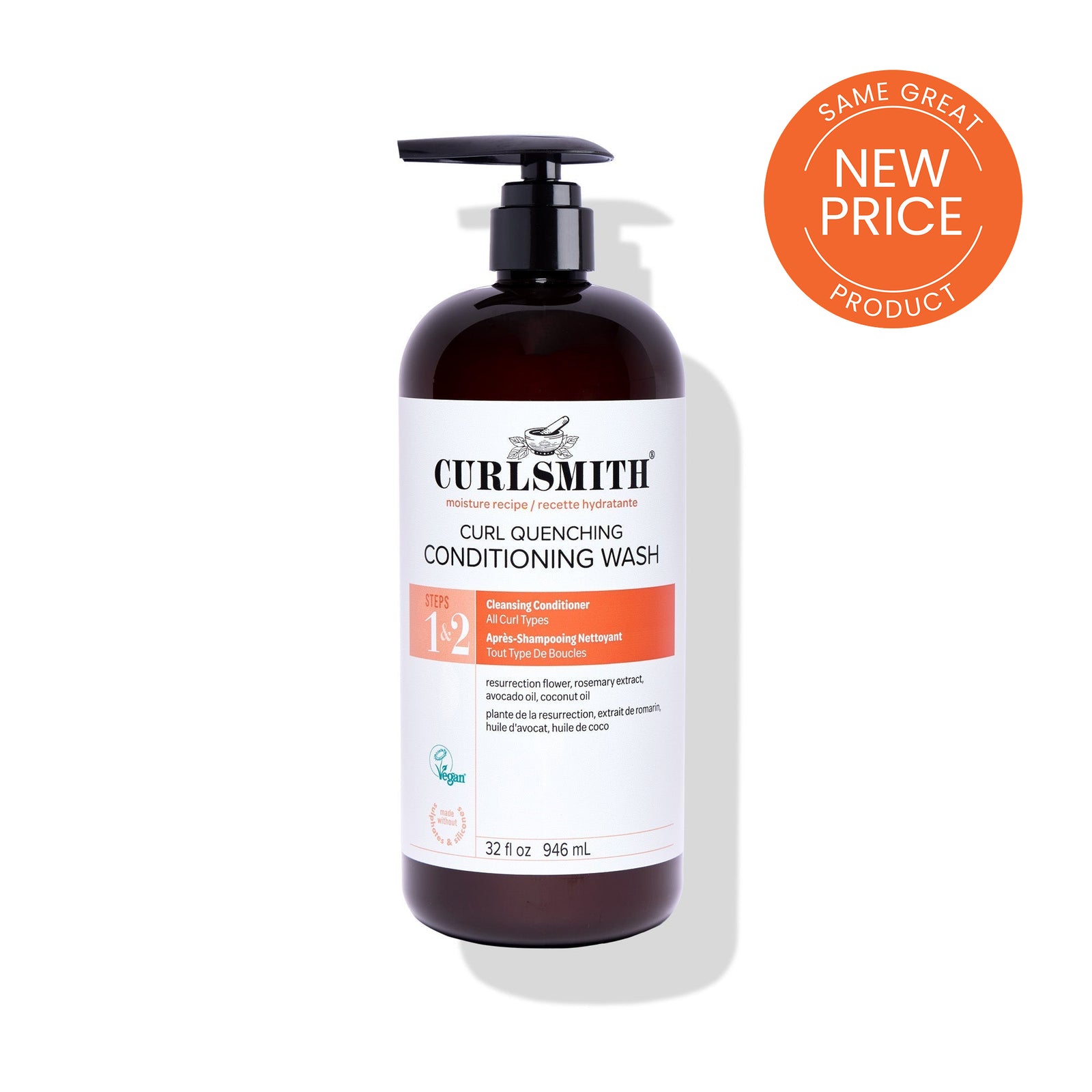 Curl Quenching Conditioning Wash, Click to enlarge