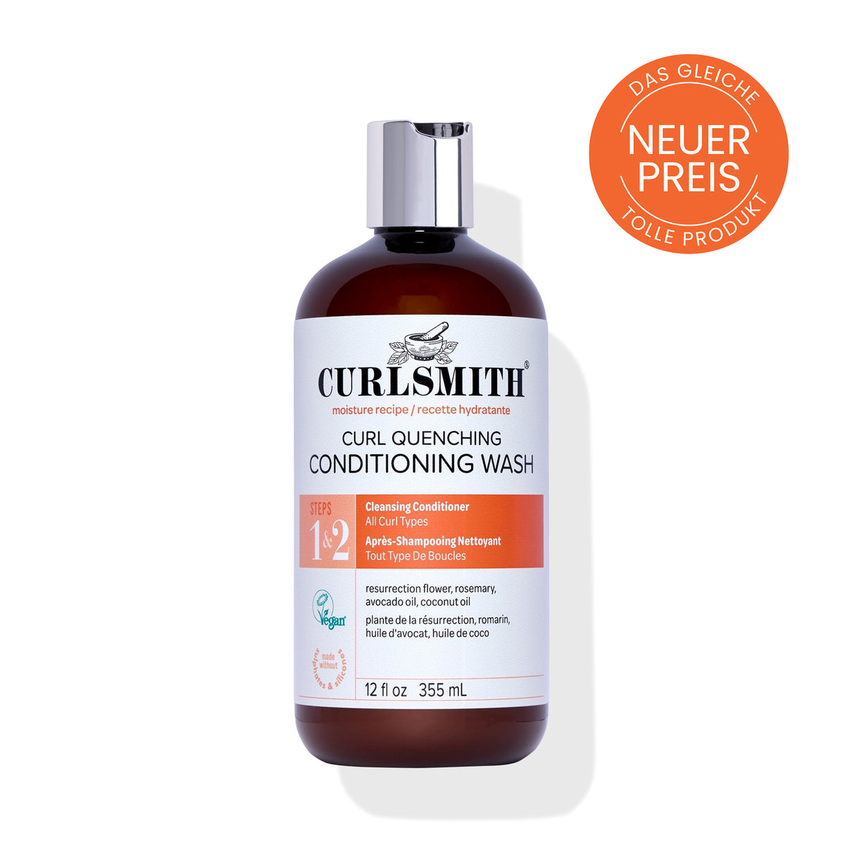 Curl Quenching Conditioning Wash