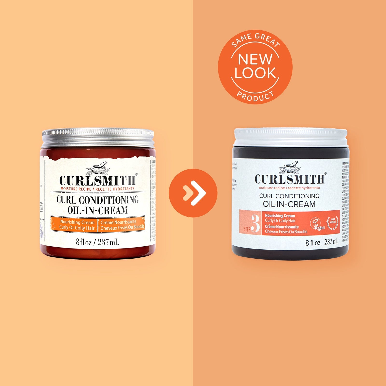 Curl Conditioning Oil-In-Cream