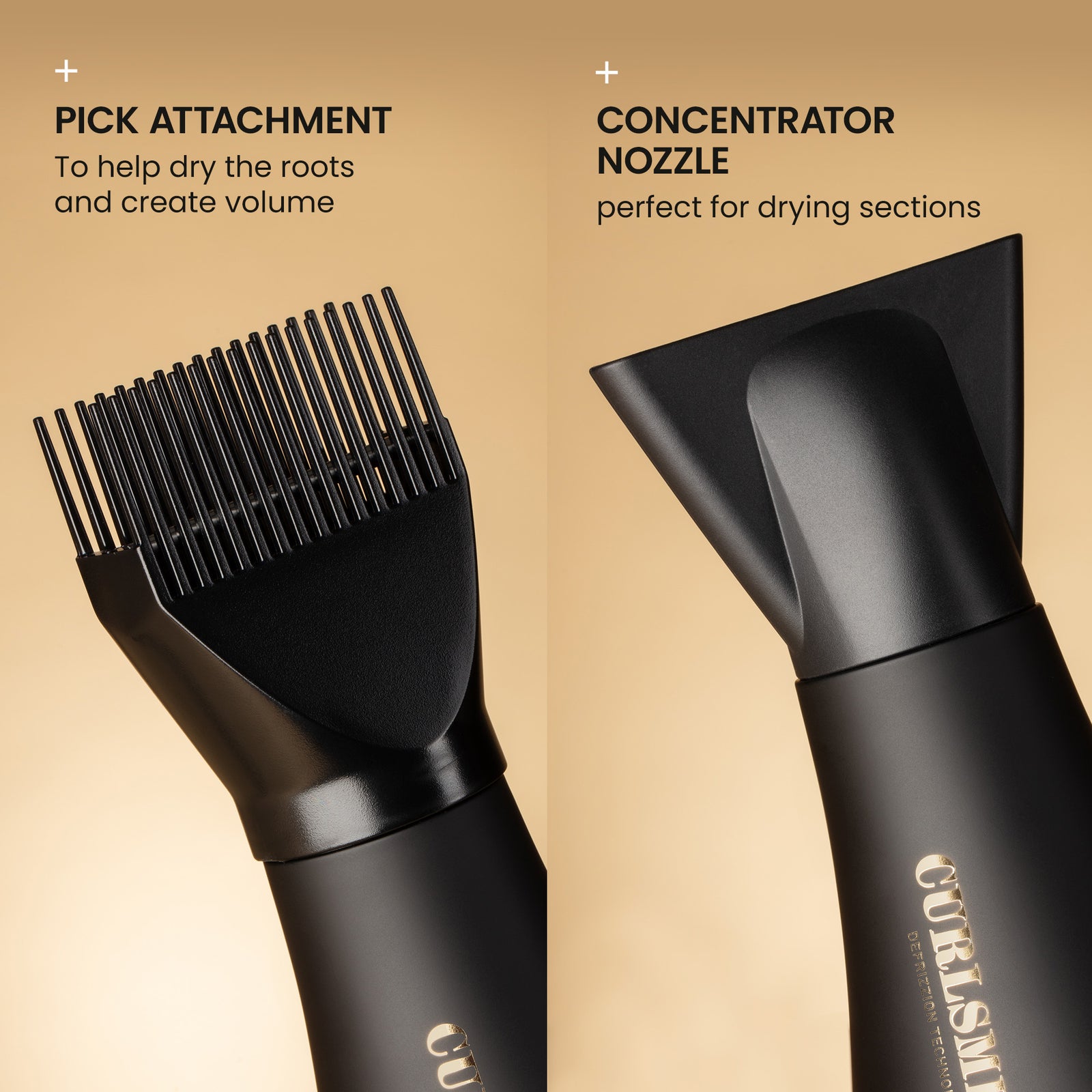 Defrizzion Dryer - Travel Edition, Click to enlarge