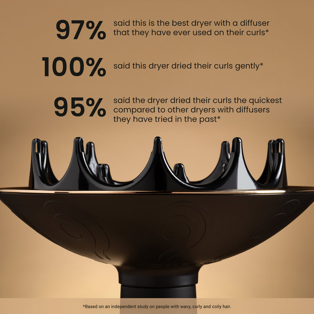 Defrizzion Dryer & XXL Diffuser