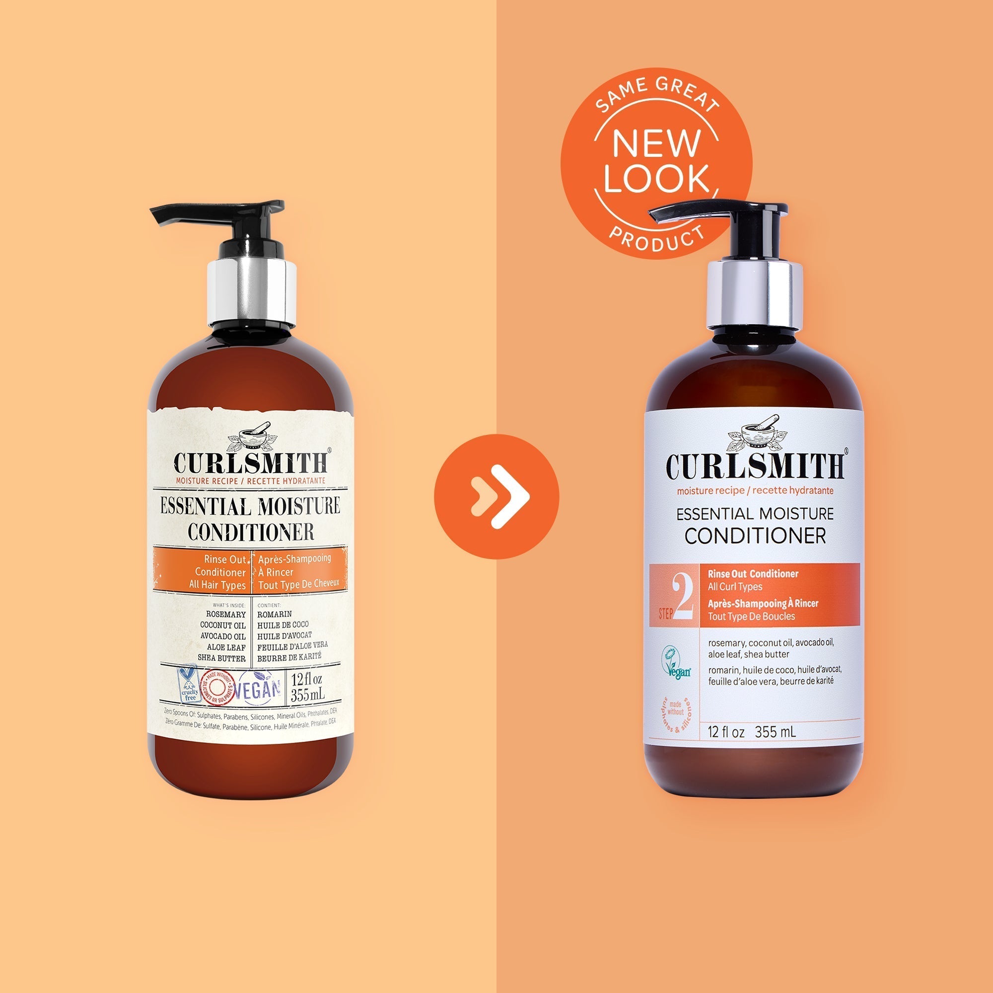 Essential Moisture Conditioner | Curlsmith