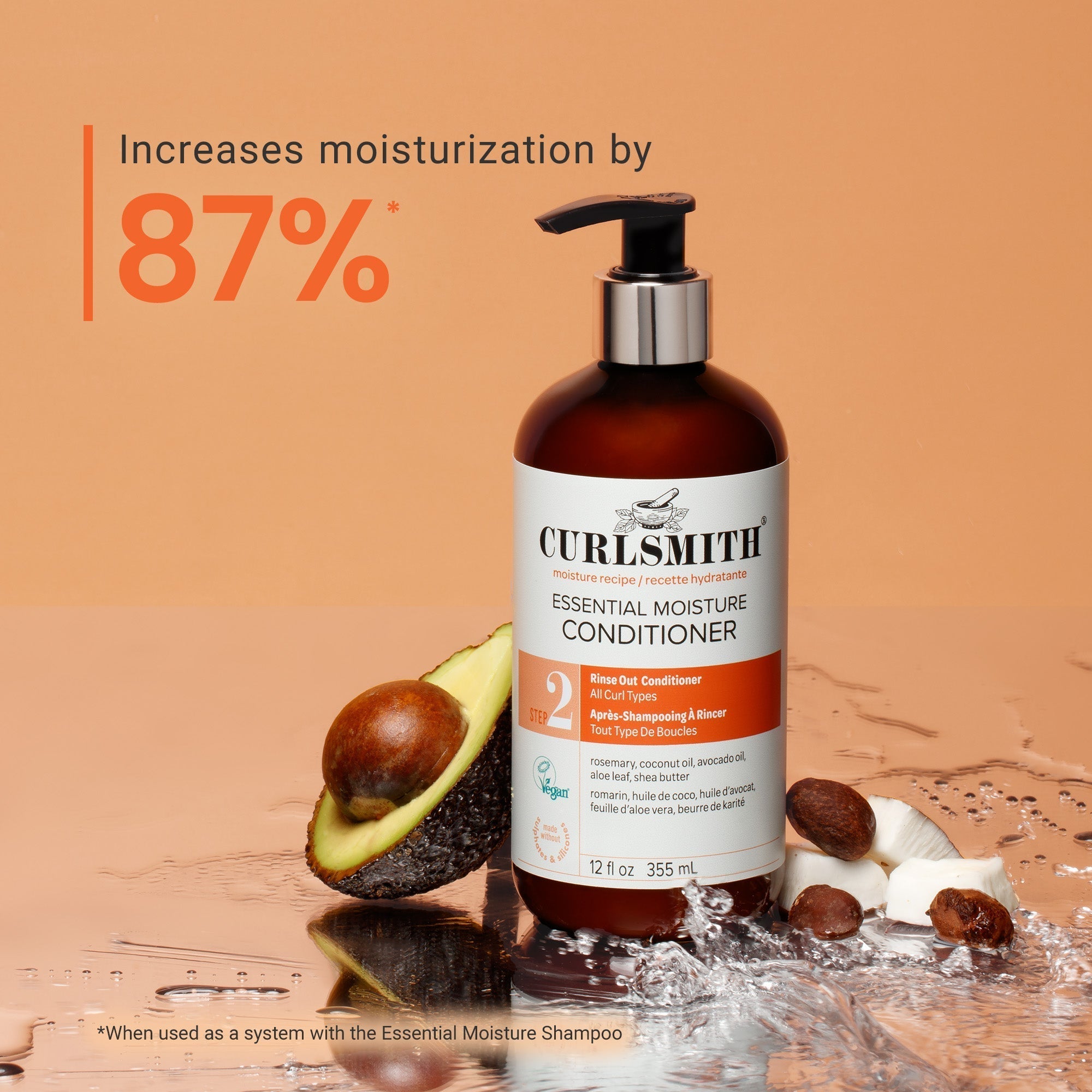Essential Moisture Conditioner | Curlsmith