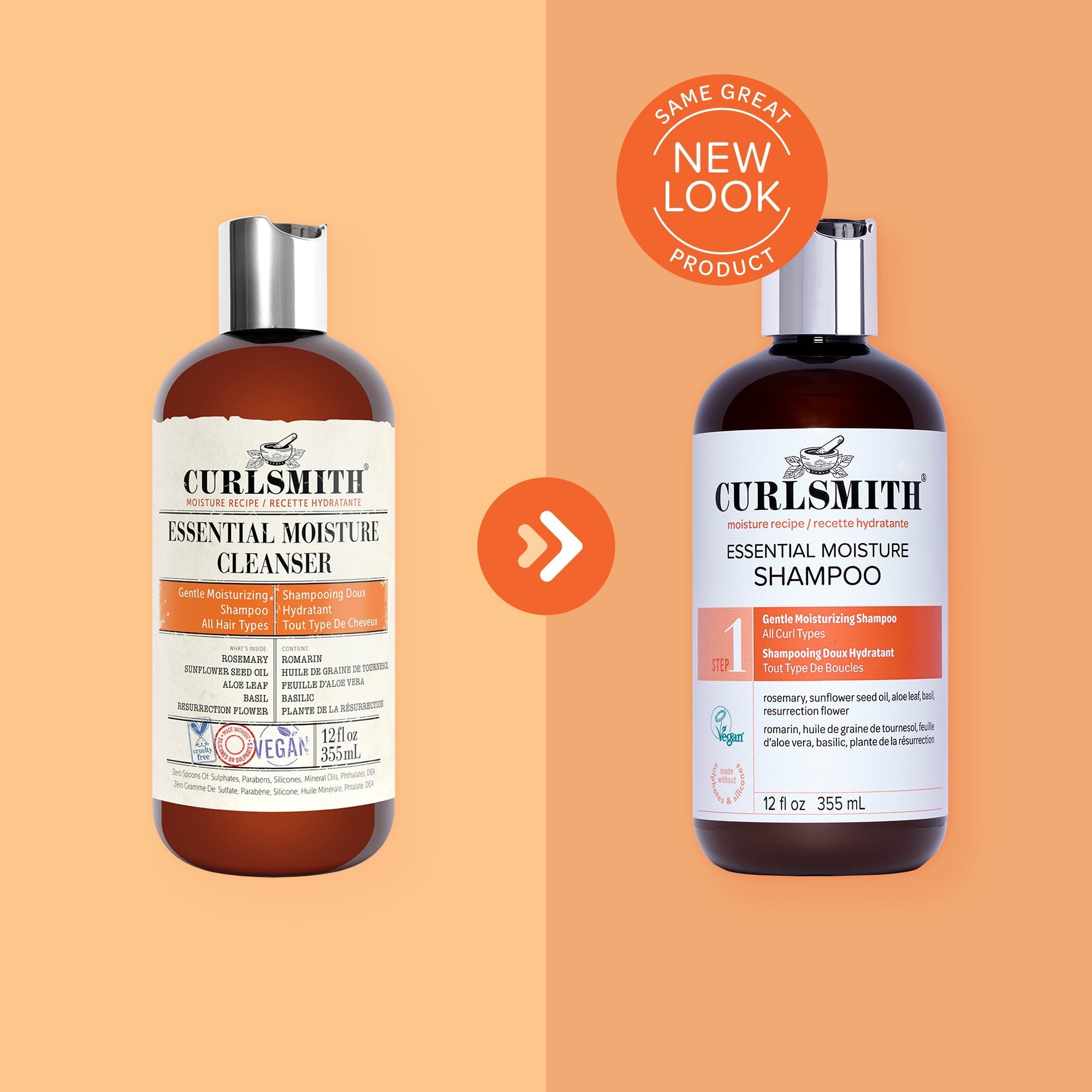 Essential Moisture Cleanser | Curlsmith