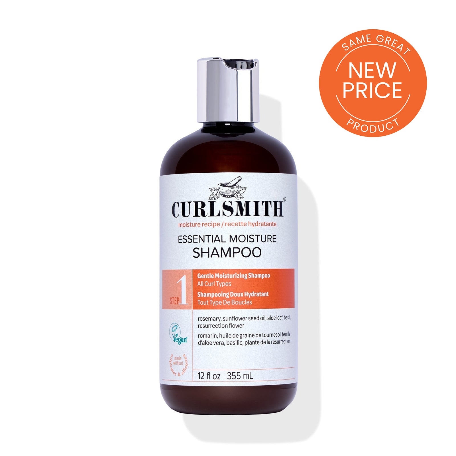 Essential Moisture Shampoo, Click to enlarge
