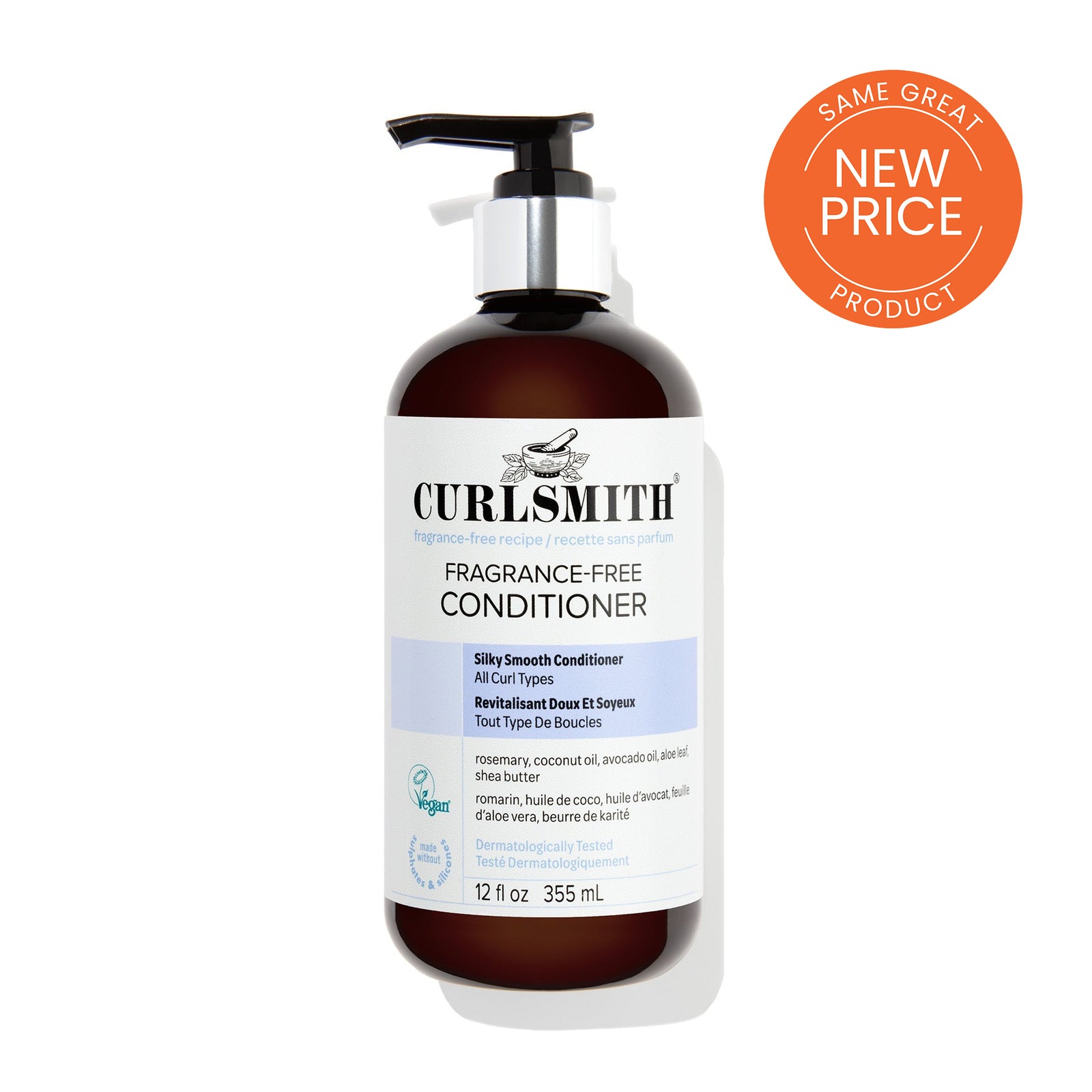 Fragrance-Free Conditioner, Click to enlarge