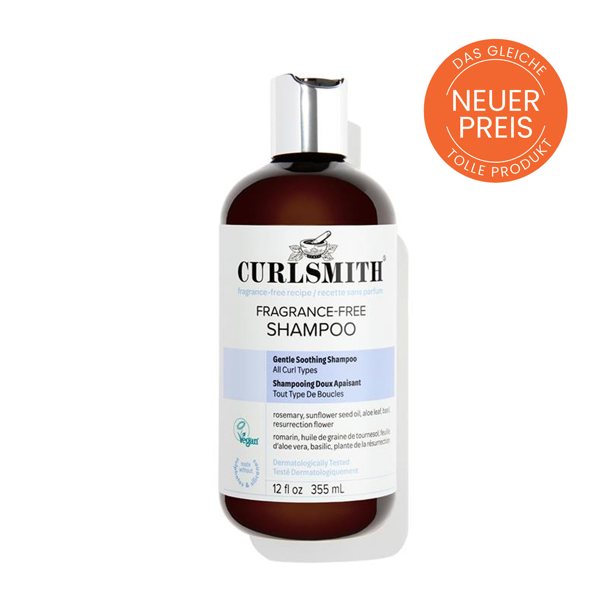Fragrance-Free Shampoo