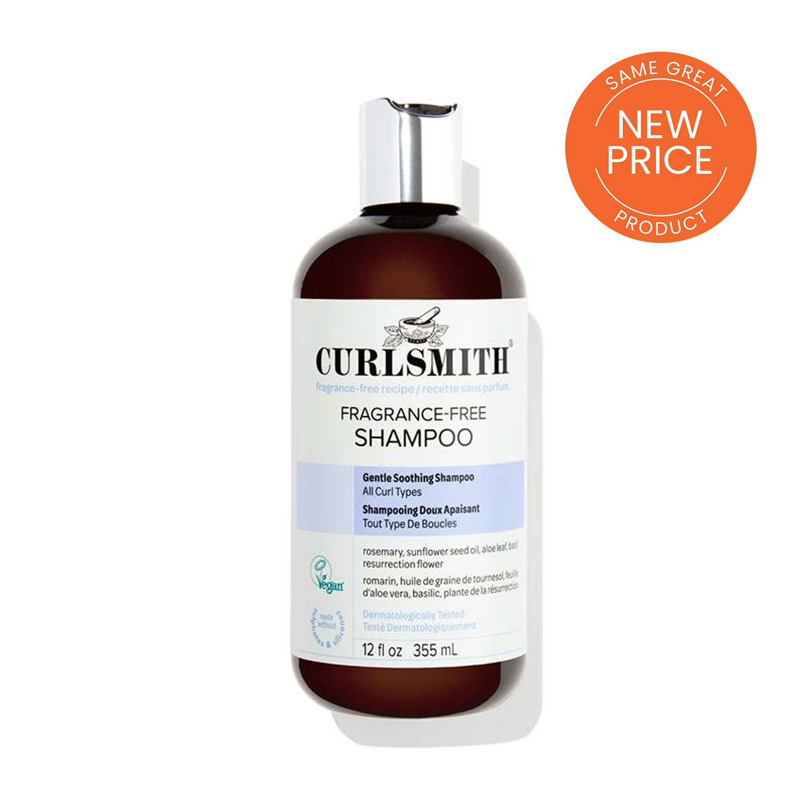 Fragrance-Free Shampoo, Click to enlarge