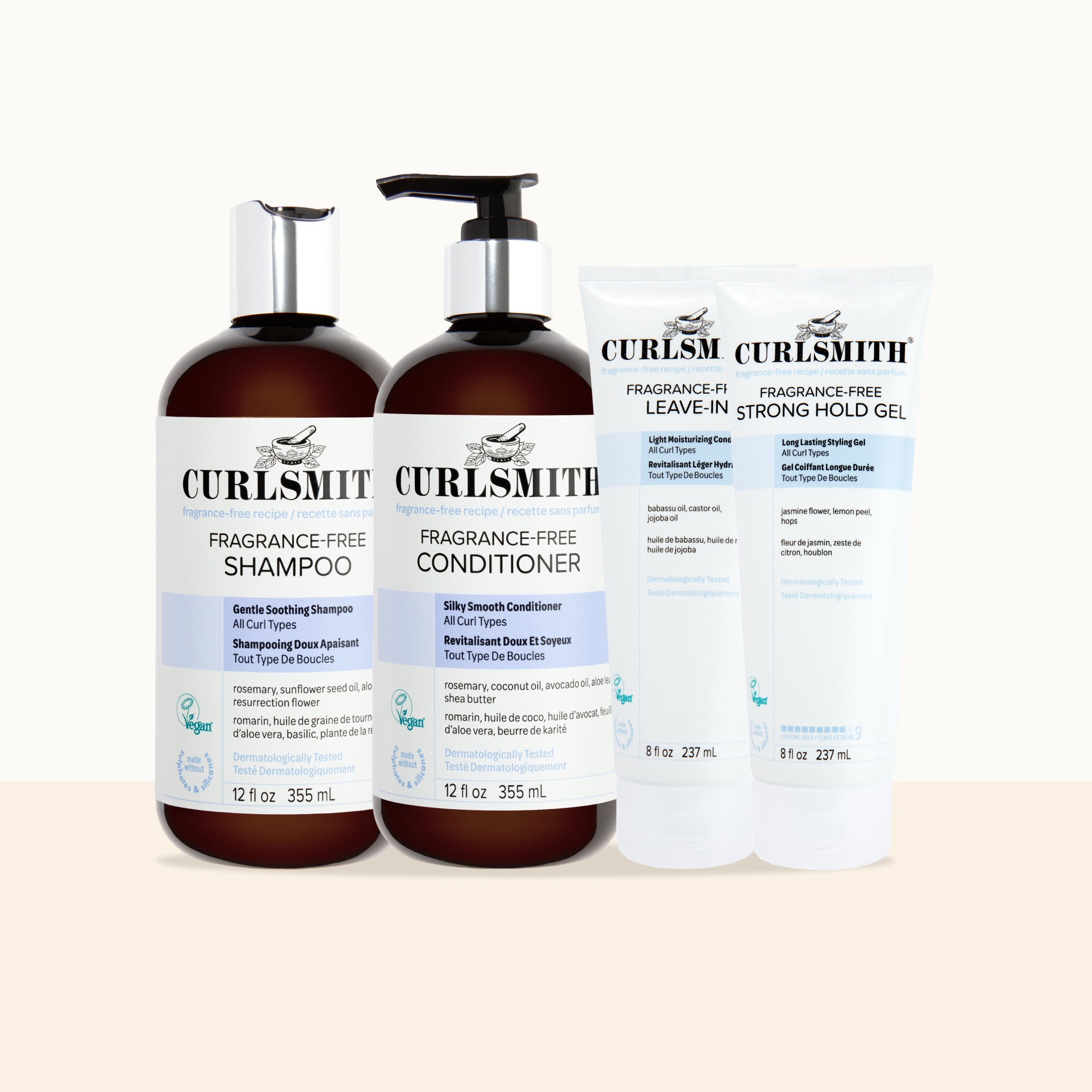 Fragrance Free Set