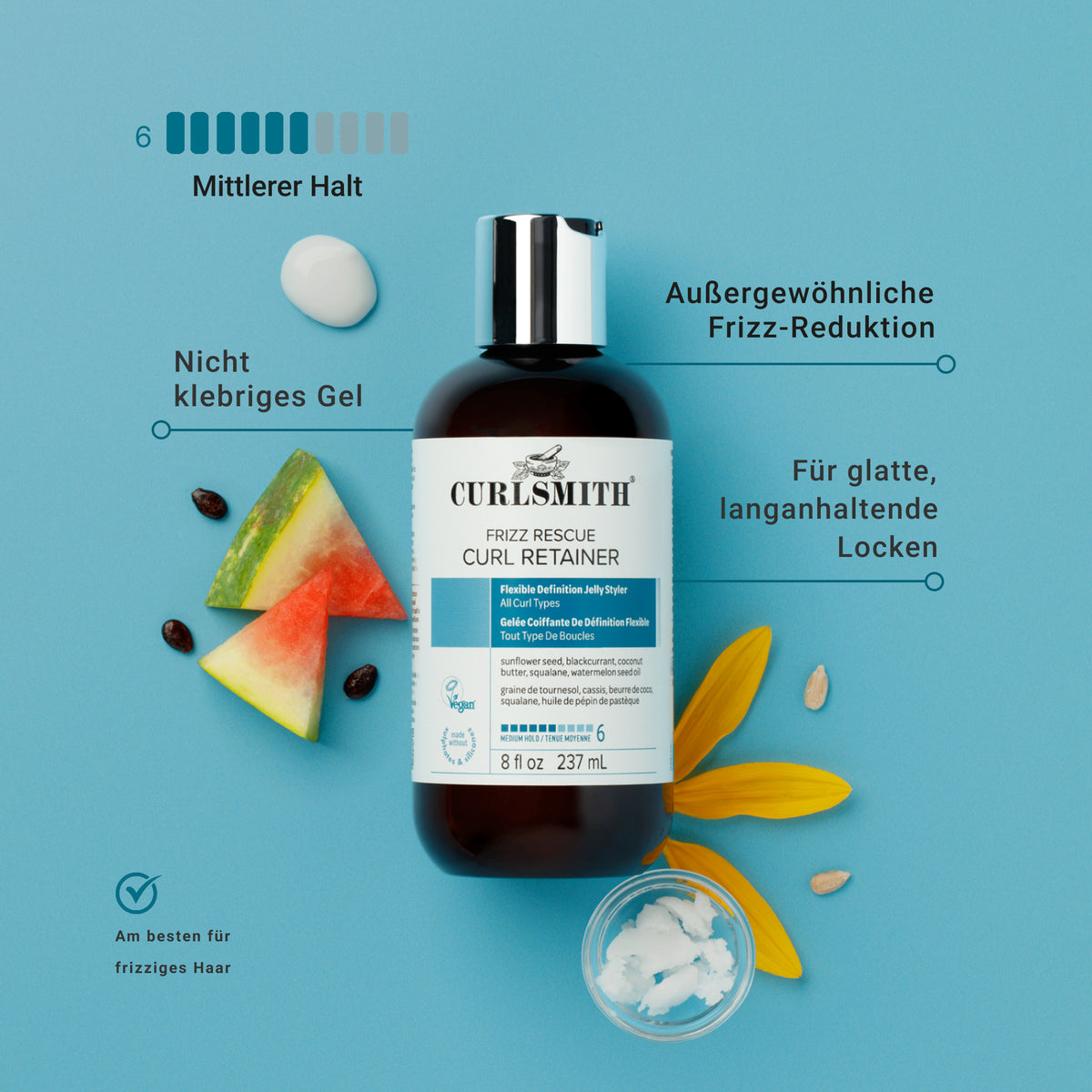 Frizz Rescue Curl Retainer