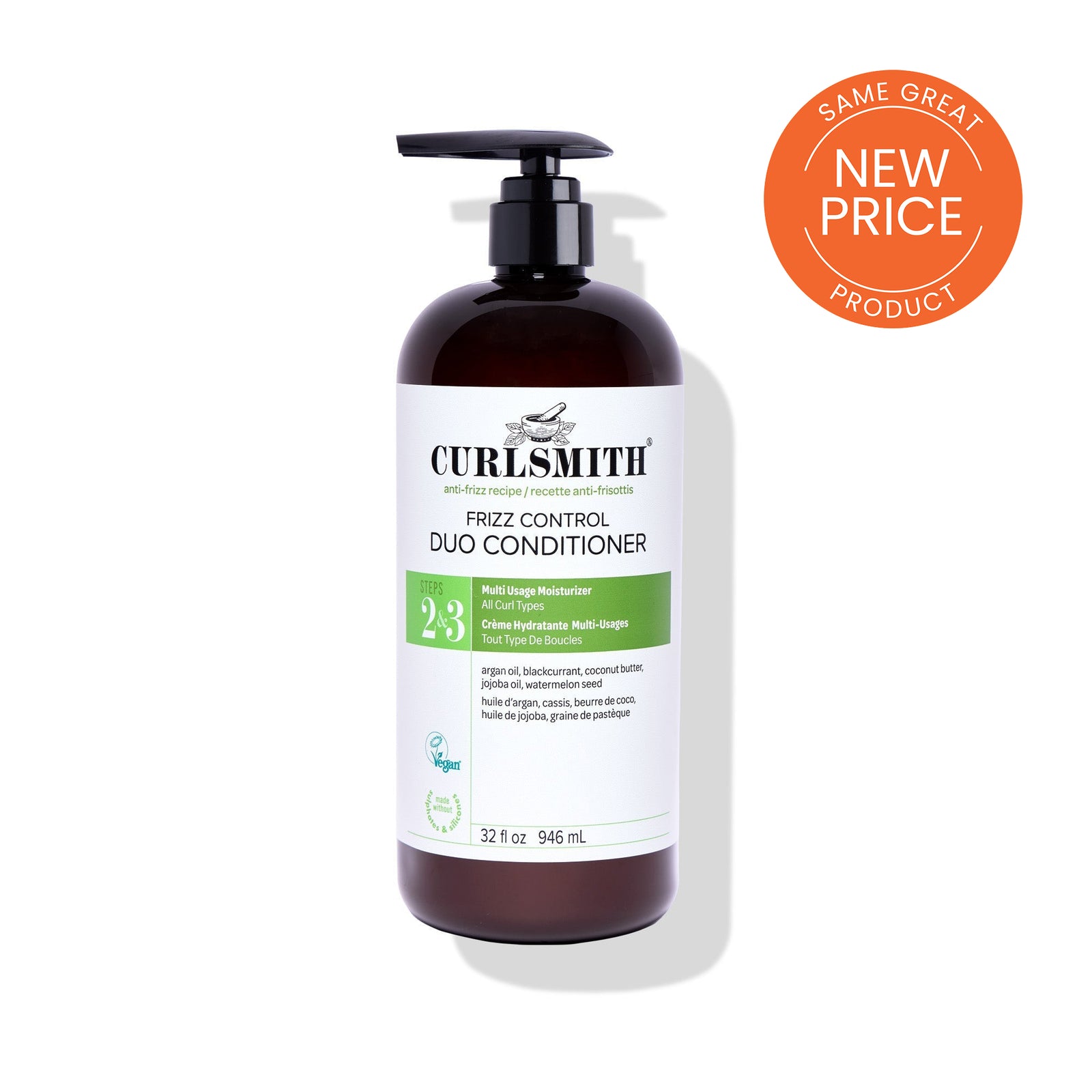 Frizz Control Duo Conditioner, Click to enlarge
