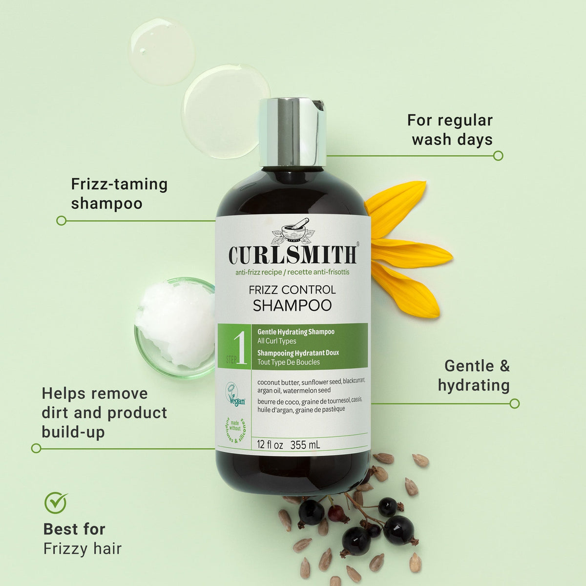 Frizz Control Shampoo