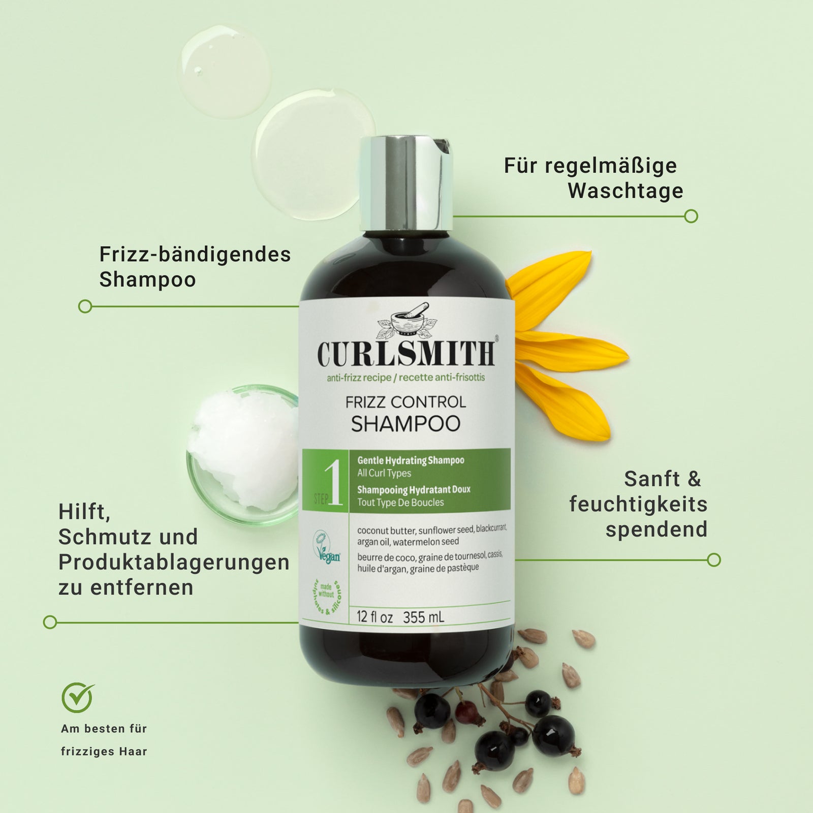 Frizz Control Shampoo