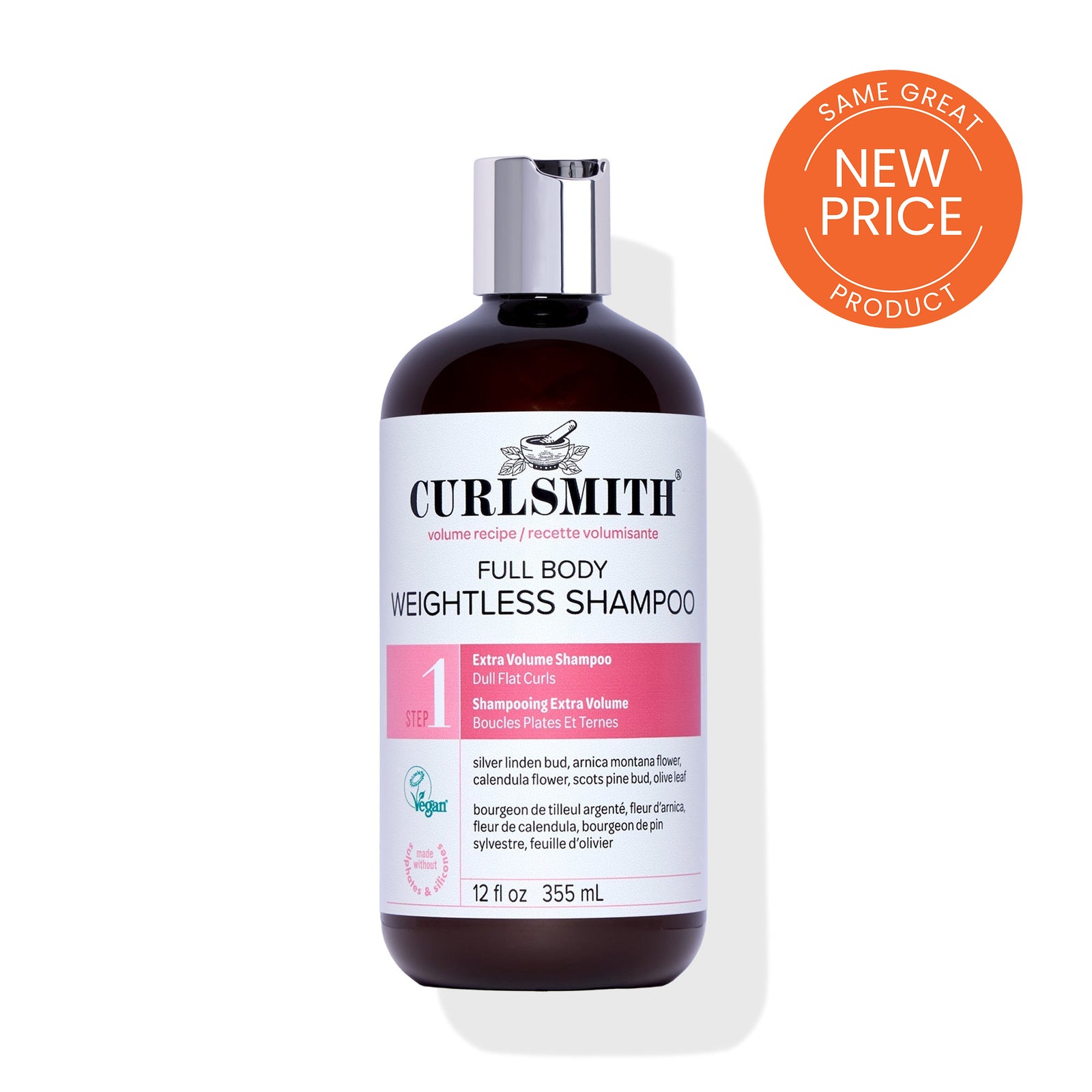Full Body Weightless Shampoo, Click to enlarge