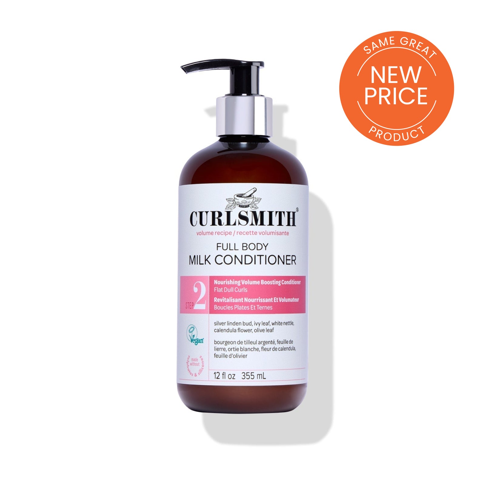 Full Body Milk Conditioner, Click to enlarge
