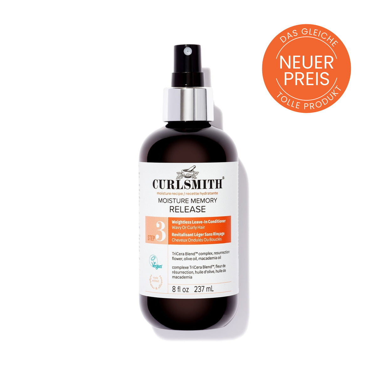 Moisture Memory Release