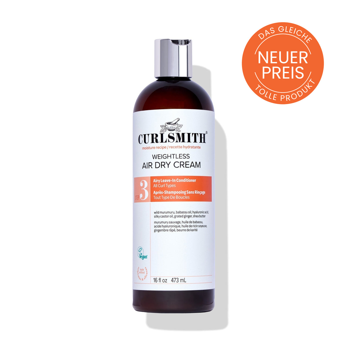 Weightless Air Dry Cream