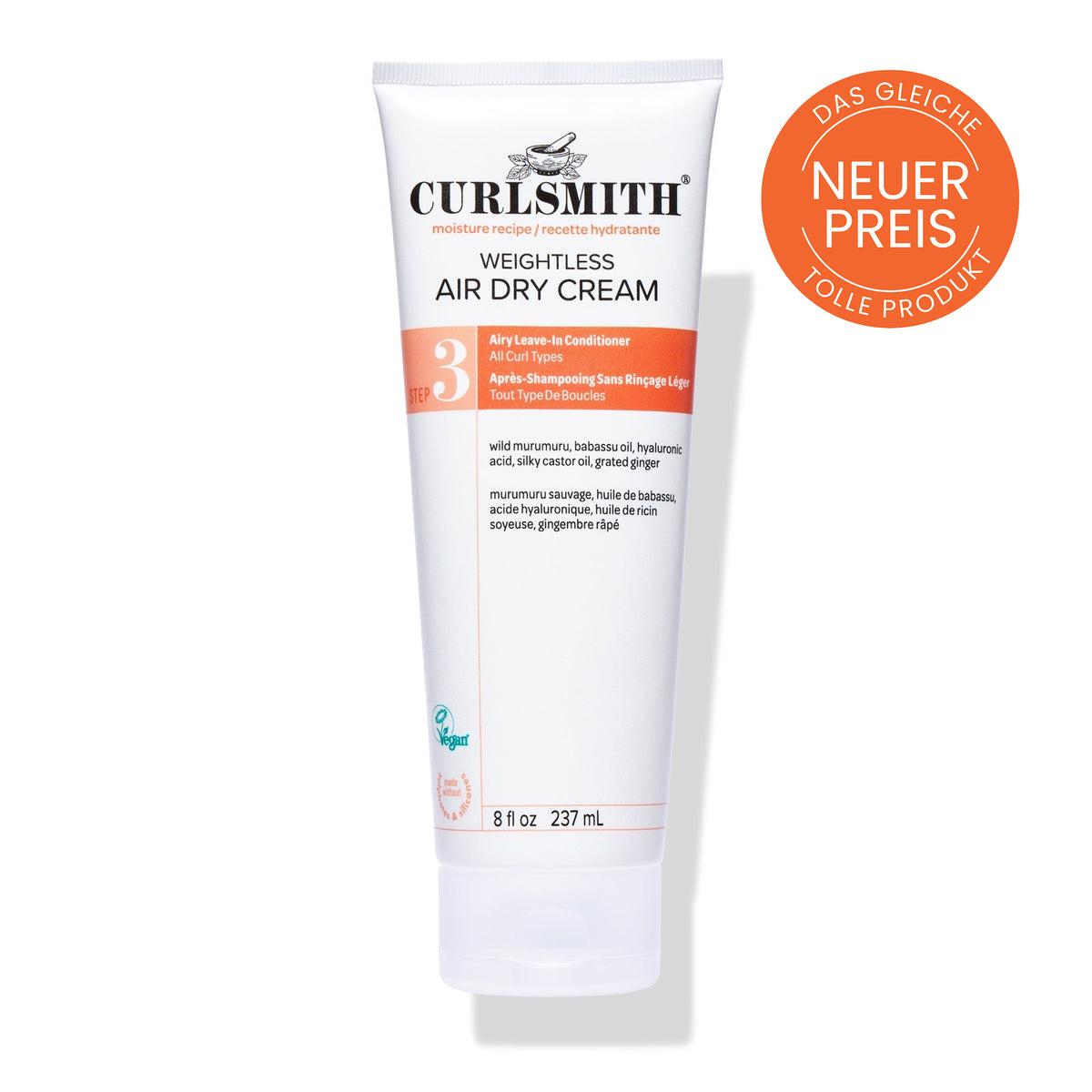 Weightless Air Dry Cream