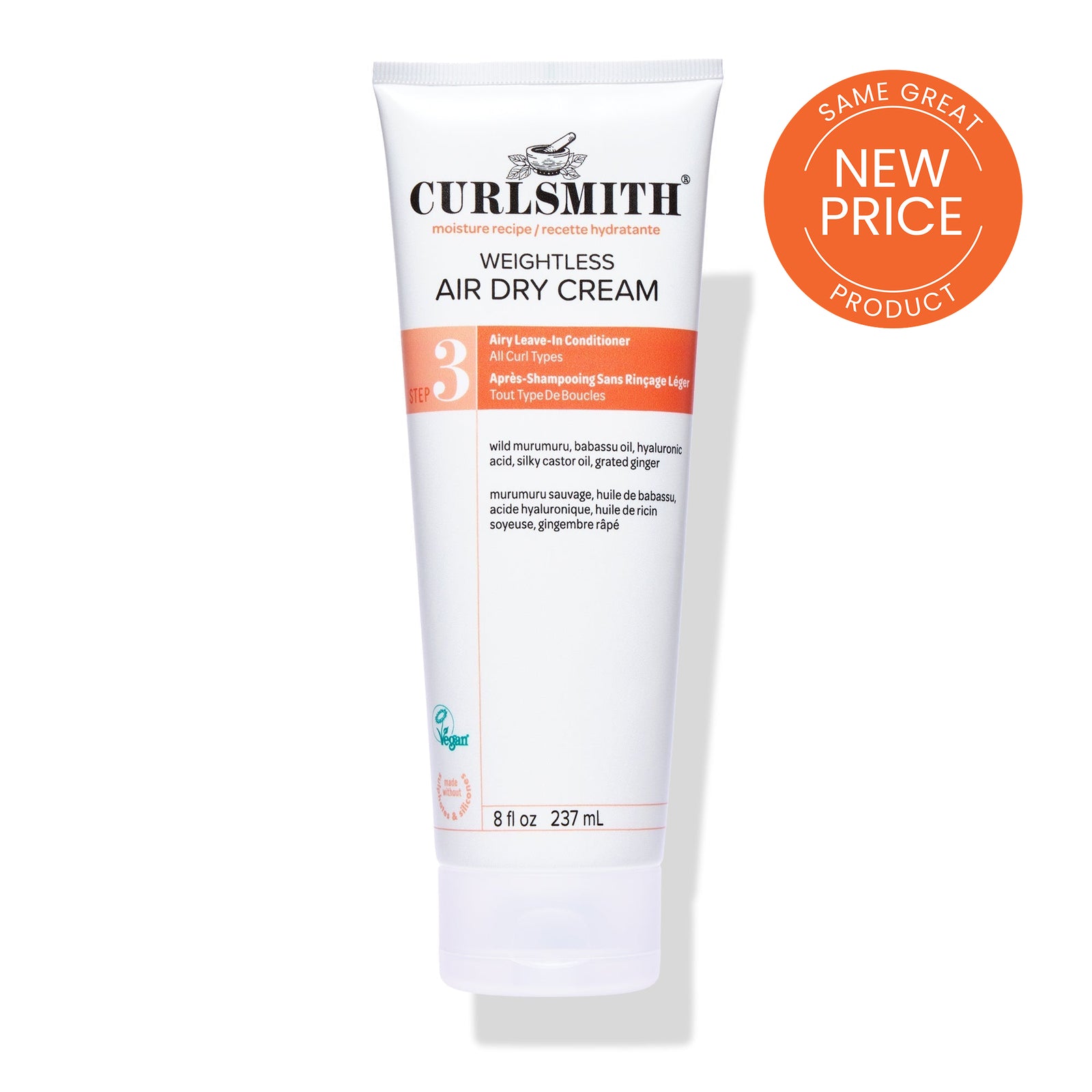 Weightless Air Dry Cream, Click to enlarge