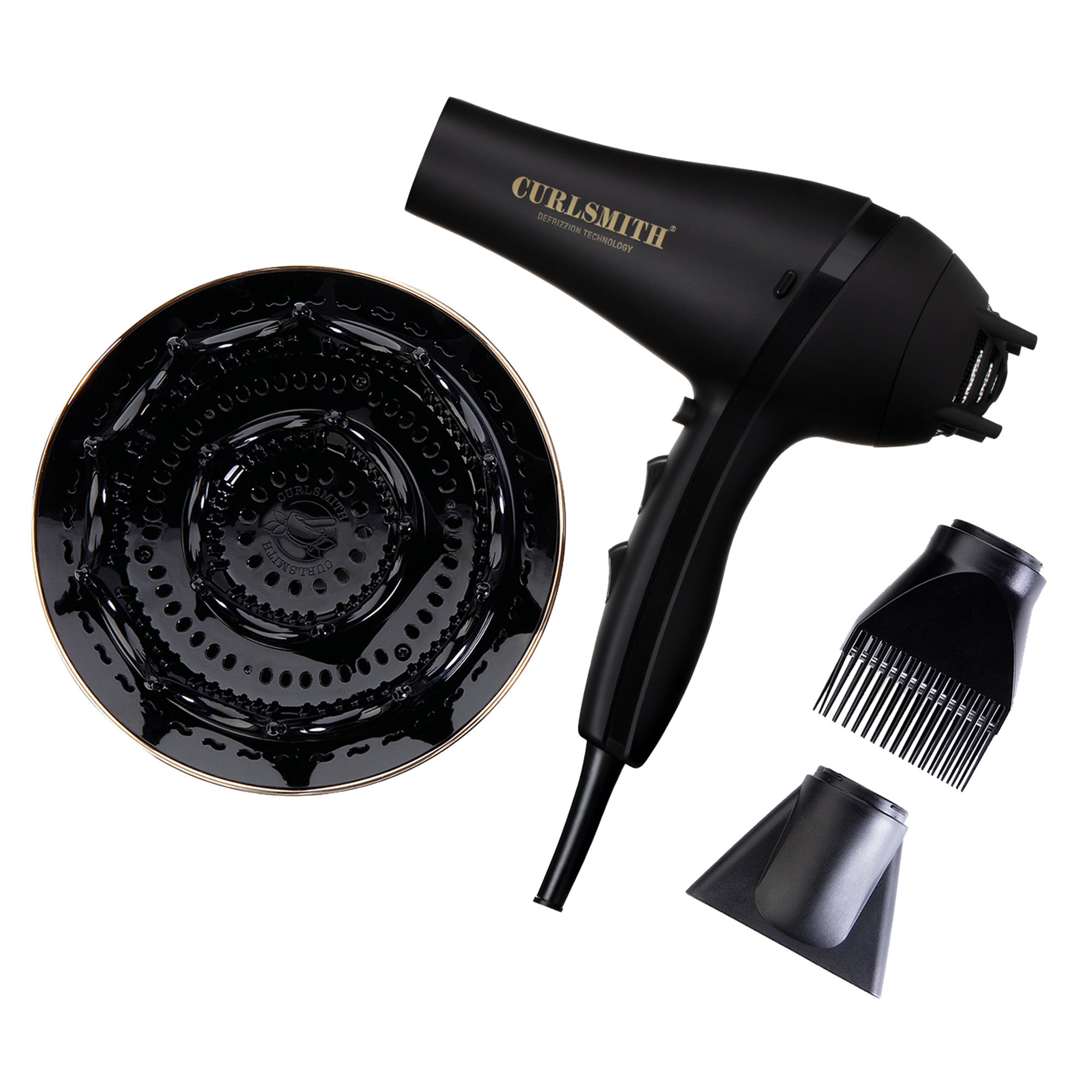 Defrizzion Dryer & XXL Diffuser