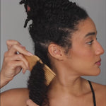 Bamboo Hair Pick