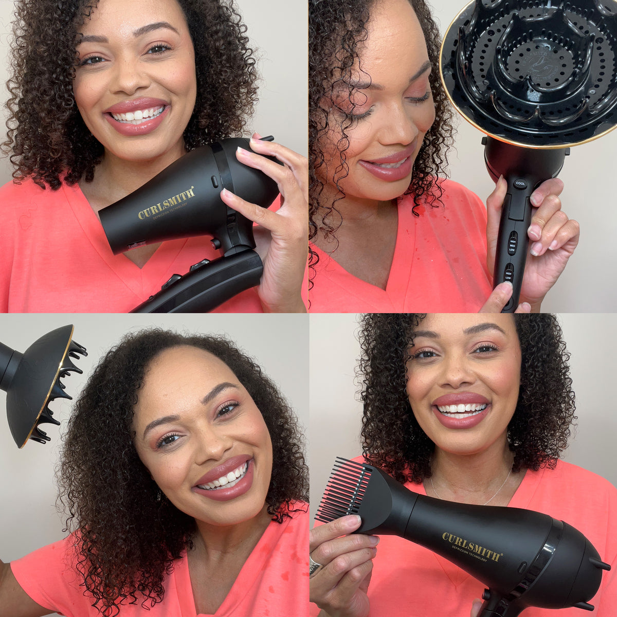 Defrizzion Dryer - Travel Edition