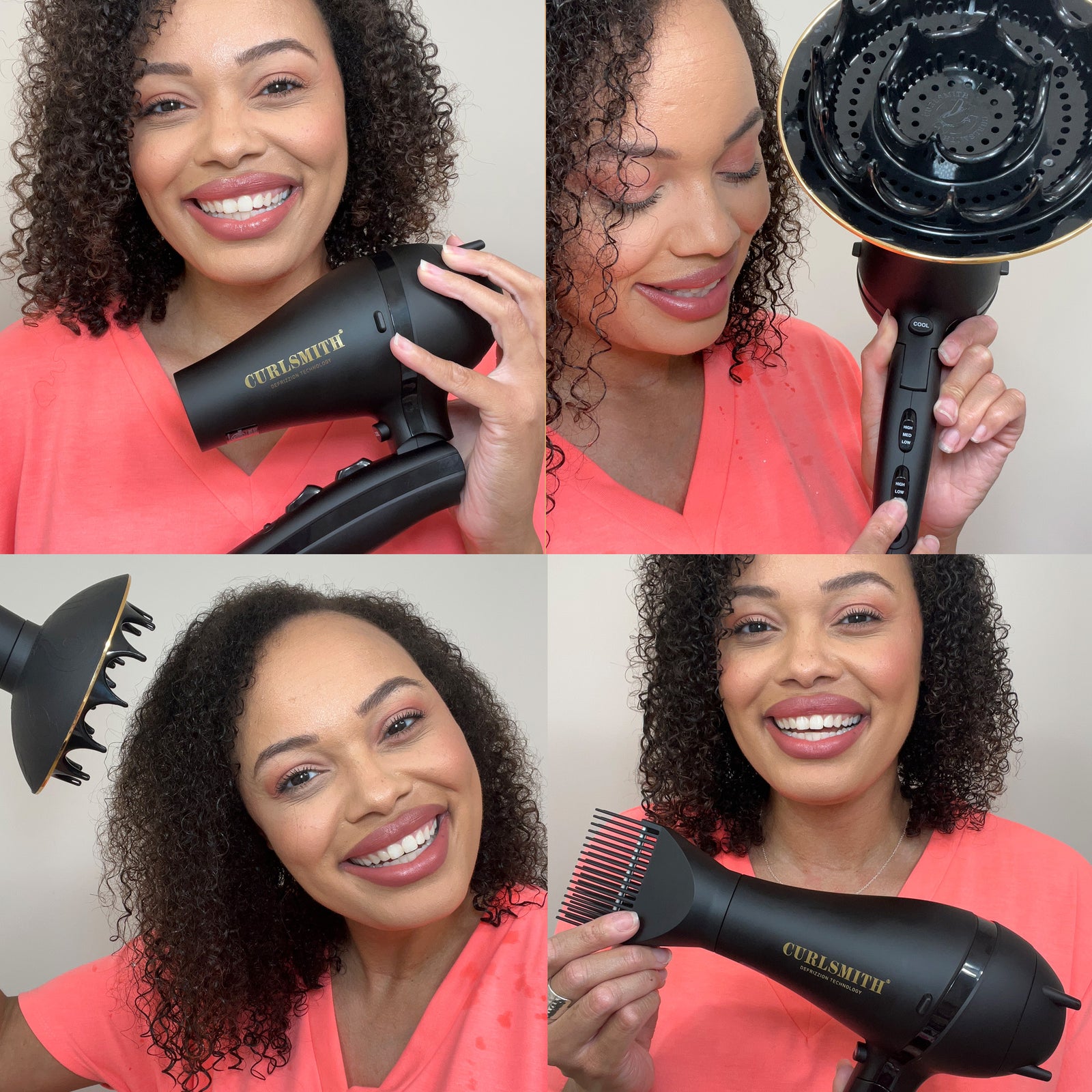 Defrizzion Dryer - Travel Edition, Click to enlarge