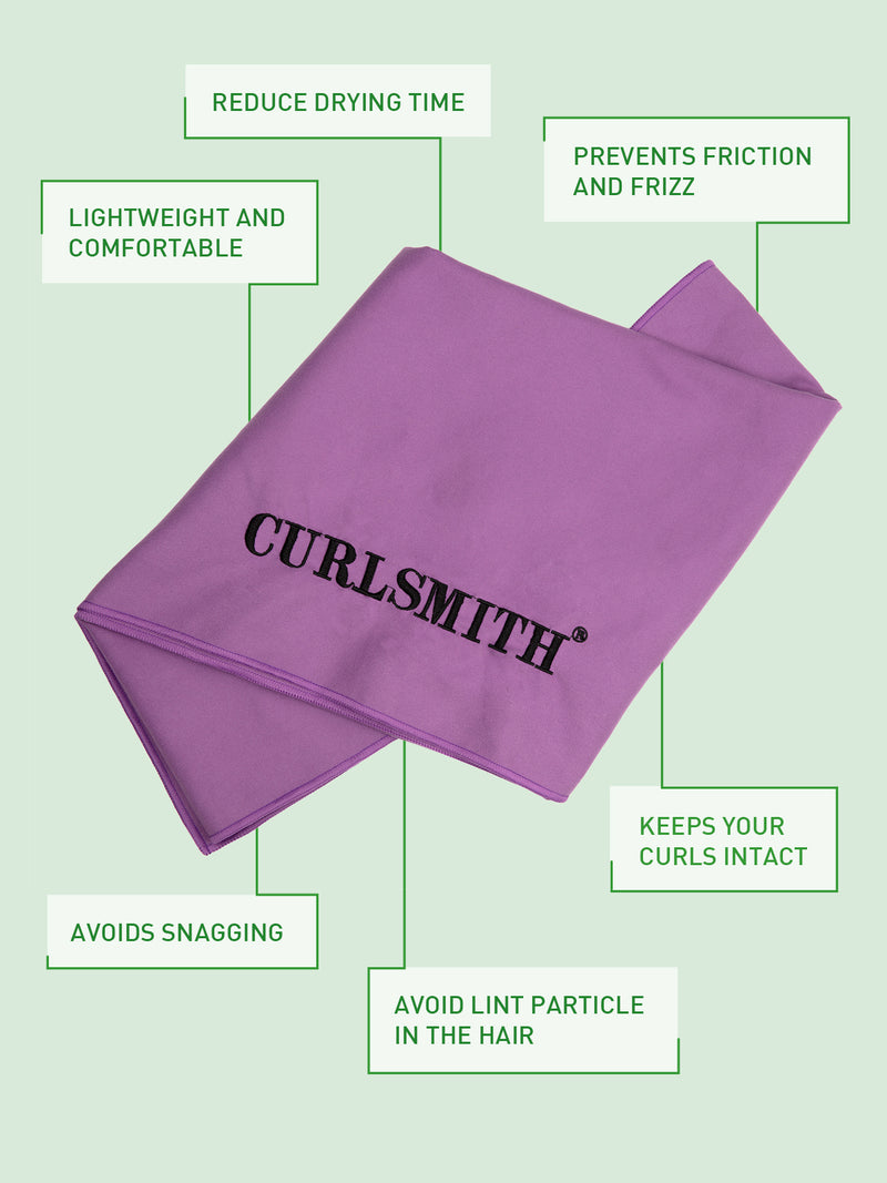8 Reasons Why you Should Switch to a Microfiber Towel – Curlsmith EU